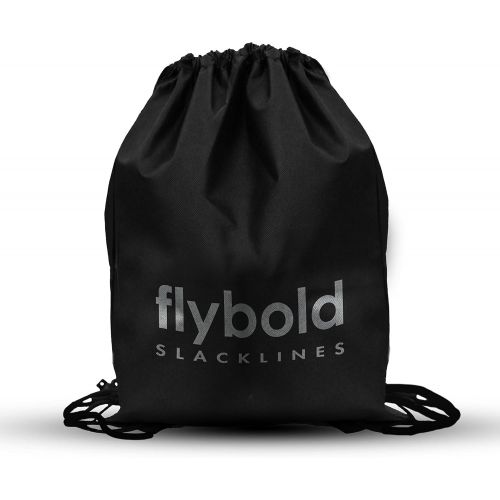  [아마존핫딜][아마존 핫딜] Flybold flybold Slackline Kit with Training Line Tree Protectors Ratchet Protectors Arm Trainer 57 feet Easy Set up Instruction Booklet and Carry Bag Complete Set Outdoor Fun for Family Ad