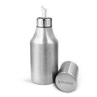 Flyboo Oil Dispenser Olive Oil Bottle Unbreakable Stainless Steel by 35oz (1000ML)