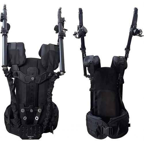  Flycity Ready Rig Flexi Pro Camera Gimbal Vest Stabilization System for DJI Ronin/M/MX/R2 & Freefly M?VI M5/M10/M15 Extra Comfortable Gimbal Stabilizer Support, Payload up to 20kg/