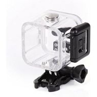 [아마존베스트]Flycoo Protective Case Waterproof for GoPro Hero 5Session 4Session Clear Action Camera with Mounting Screws Support Base for Underwater 45m