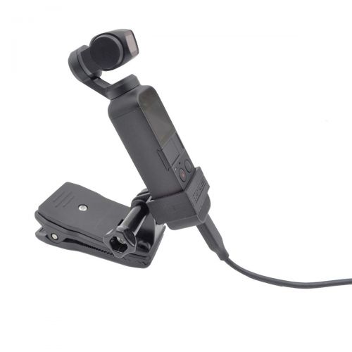  Flycoo Halterungen Adapterhalterung fuer DJI Osmo Pocket-Kamera Anschluss an Stativ Einbeinstativ S Flycoo2