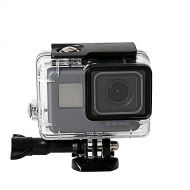 Flycoo2 Waterproof Protective Housing Case for GoPro Hero 2018/7 Black/6/5 40m Underwater Dive Case Shell with Bracket Accessories