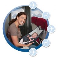 FlyeBaby Infant Airplane Seat - Flyebaby Airplane Baby Comfort System - Air Travel with Baby Made Easy