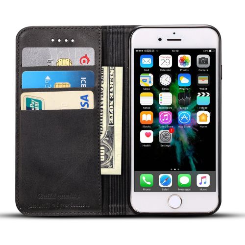  Flyeri iPhone 7&8 Wallet case, FLYERI Leather Case Flip Case Wallet for iPhone 7&8