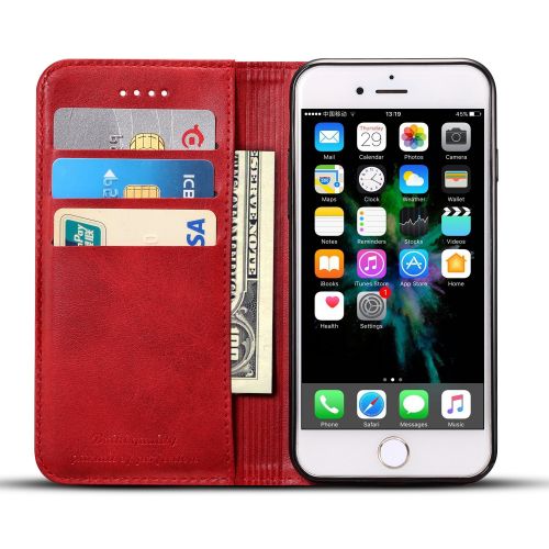  Flyeri iPhone 7&8 Wallet case, FLYERI Leather Case Flip Case Wallet for iPhone 7&8