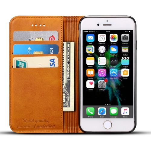  Flyeri iPhone 7&8 Wallet case, FLYERI Leather Case Flip Case Wallet for iPhone 7&8