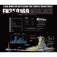 Flyhawk FH350169 1350 IJN Musashi for Tamiya