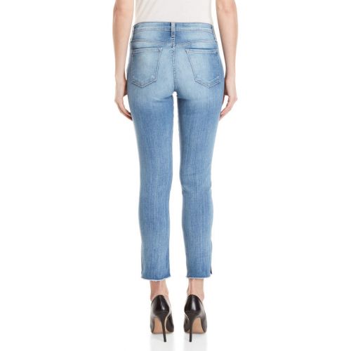  Flying Monkey Tuxedo Stripe Mid-Rise Skinny Jeans