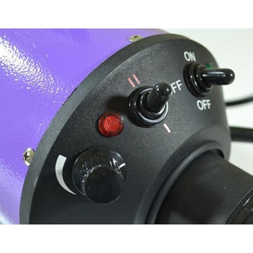  Flying Pig High Velocity Dog Pet Grooming Dryer w/Heater (Model: Flying One, Purple)