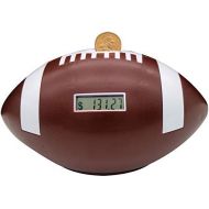 [아마존베스트]Flyingwoods Automatic Counting Football Coin Bank. Great Gift Works with All U.S Coins