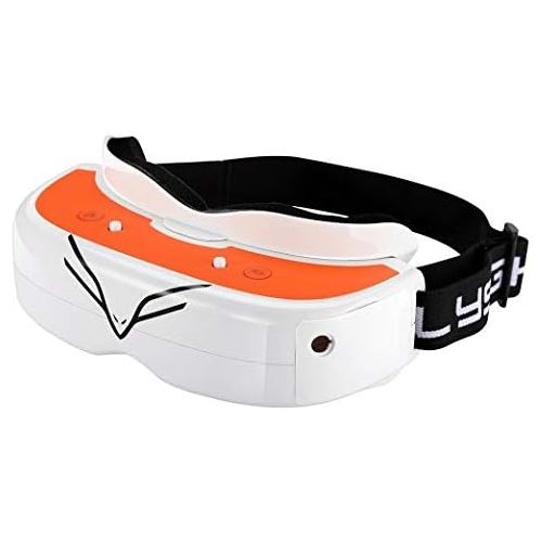  FPV Goggles for Drone Racing 40CH 5.8 GHz FPV Racing Video Glasses Flysight New Version FG01 with DVR and Custom Receive Module