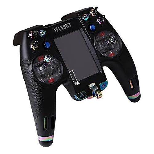  Flysky NV14 Nirvana 2.4GHz 14CH Transmitter AFHDS 2A RC Transmitter TX with FS-X8B  FS-iA8X Receiver, RC Transmitter RC Receiver for FPV Racing Drone Quadcopter RC Cars