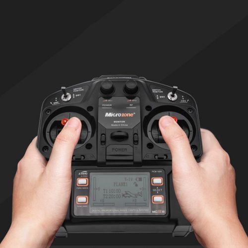  Flysky RC Remote and Receiver,Rcharlance 2.4G 8CH Remote Controller RC Transmitter with 9CH Receiver Support CH5-CH8 Flexible Customizationfor RC Racing Drone Helicopters Car Boat Fixed-w
