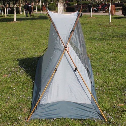  Flytop Single Person Single Door Tent Outdoor 1 Man Tent TrekkingRidingHikingCampingWaterproof