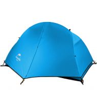Flytop Azarxis 1 2 Man Person 3 Season Tent for Camping Backpacking Hiking Easy Set Up Waterproof Lightweight Professional Double Layer Aluminum Rod
