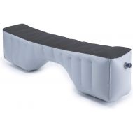 FMS Car Travel Inflatable Mattress Back Seat Gap Pad Air Bed Cushion Camping Air Couch (Gray)