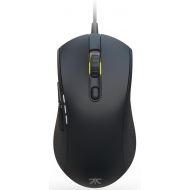 [아마존핫딜][아마존 핫딜] Fnatic Flick 2 Pro Gaming Esports Mouse (Pixart Optical Sensor with 12,000 CPI, 6 Buttons, Mechanical Mouse Switches, Multi-Color RGB Backlit, Ambidextrous) - Black