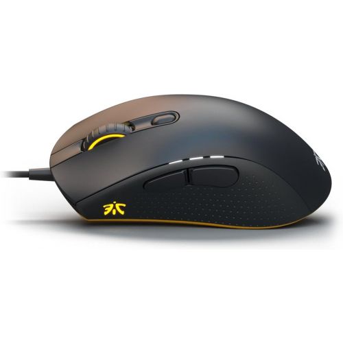  [아마존핫딜][아마존 핫딜] Fnatic Flick 2 Pro Gaming Esports Mouse (Pixart Optical Sensor with 12,000 CPI, 6 Buttons, Mechanical Mouse Switches, Multi-Color RGB Backlit, Ambidextrous) - Black