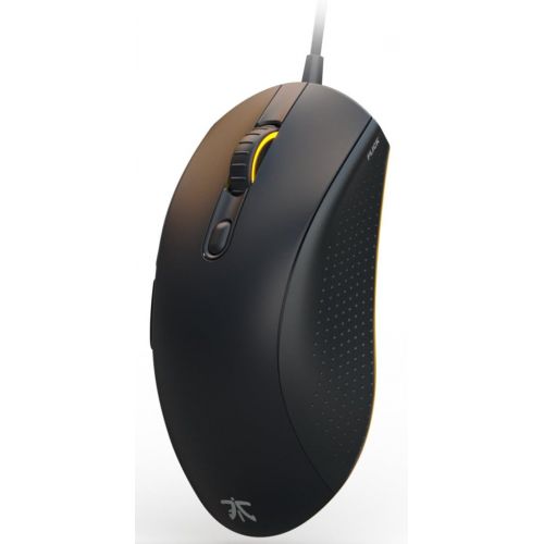  [아마존핫딜][아마존 핫딜] Fnatic Flick 2 Pro Gaming Esports Mouse (Pixart Optical Sensor with 12,000 CPI, 6 Buttons, Mechanical Mouse Switches, Multi-Color RGB Backlit, Ambidextrous) - Black