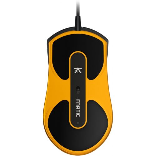  [아마존핫딜][아마존 핫딜] Fnatic Flick 2 Pro Gaming Esports Mouse (Pixart Optical Sensor with 12,000 CPI, 6 Buttons, Mechanical Mouse Switches, Multi-Color RGB Backlit, Ambidextrous) - Black