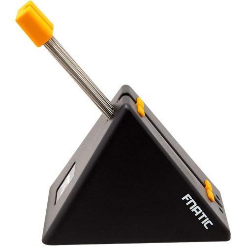  [아마존베스트]Fnatic Mouse Bungee Cable Management System for Esports, PC Mouse Cable Stand, Black/Orange