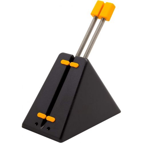  [아마존베스트]Fnatic Mouse Bungee Cable Management System for Esports, PC Mouse Cable Stand, Black/Orange