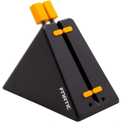  [아마존베스트]Fnatic Mouse Bungee Cable Management System for Esports, PC Mouse Cable Stand, Black/Orange
