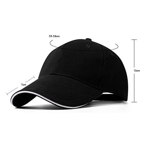  [아마존베스트]Fnito@ Baseball Cap Spartacus TV Show Gladiator Rebound Cap Reaches its Peak Black Hysteresis Adjustable Casual Hip Hop Funny Outdoor Peaked Cap