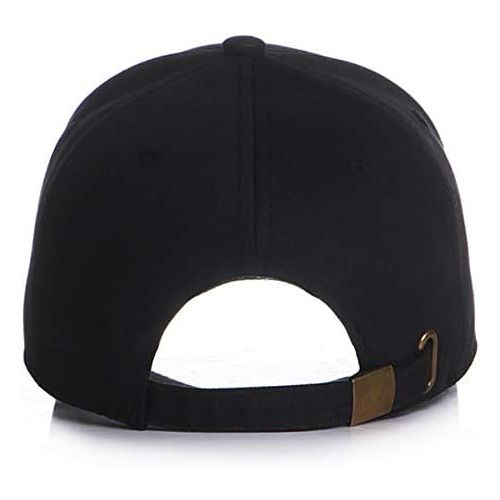  [아마존베스트]Fnito@ Baseball Cap, Rhodesian Army in European Style with Soft Scout Style Black Hysteresis Adjustable Casual Hip Hop Funny Outdoor Peaked Cap