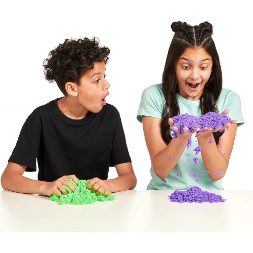  [아마존베스트]Foam Alive - 120G for Mixing, Molding & Melting - 2 Colors of Soft, Squishy, Fluffy Foam