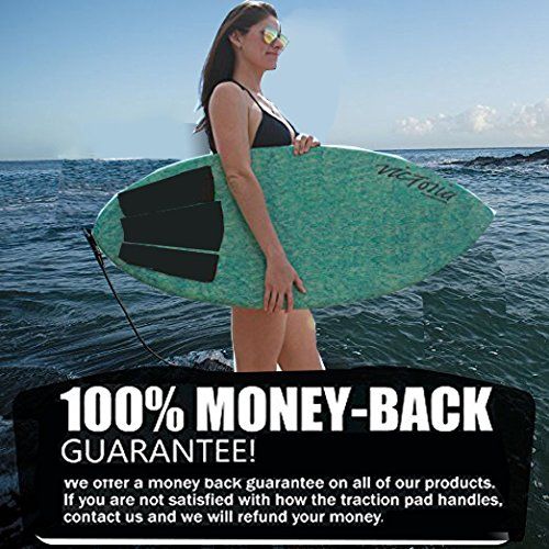  Foammaker FOAMMAKER Universal [34in x 9in] DIY Traction Non-Slip Grip Mat Pad, Versatile & Trimmable Sheet of EVA for SUP, Boat Decks, Kayaks, Surfboards, Standup Paddle Boards, Skimboards &