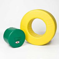 Foamnasium Circle in Circle, Yellow/Green