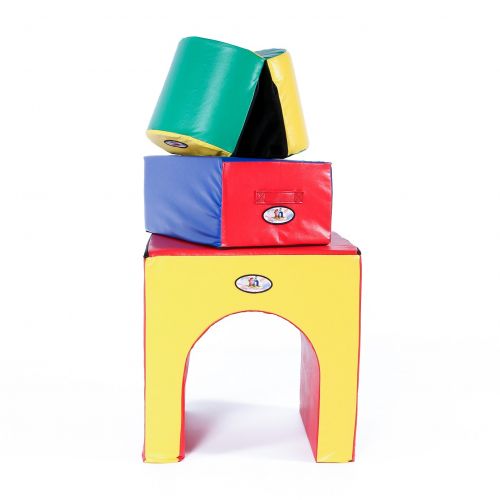  Foamnasium Tunnel of Fun Playset