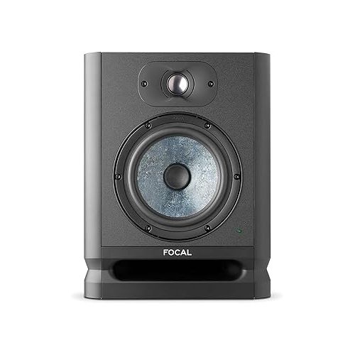  Focal Professional Alpha 65 Evo Studio Monitor (Single) - Black