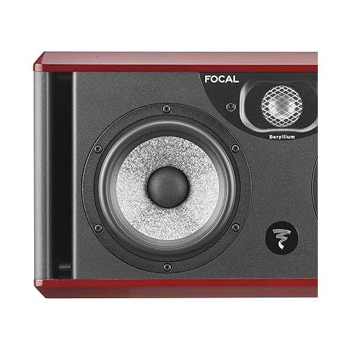  Focal Professional ST6 Twin6 2.5-Way Studio Monitors - Red