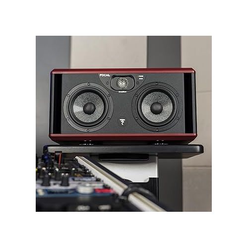  Focal Professional ST6 Twin6 2.5-Way Studio Monitors - Red