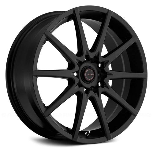  Focal 428SB F-04 Matte Black Wheel with Painted (16 x 7. inches /4 x 100 mm, 42 mm Offset)