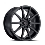 Focal 428SB F-04 Matte Black Wheel with Painted (18 x 8. inches /5 x 108 mm, 42 mm Offset)