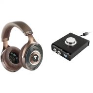 Focal Clear MG Open-Back Headphones Kit with Grace m900 Headphone Amp (Chestnut & Mixed Metal Finish)