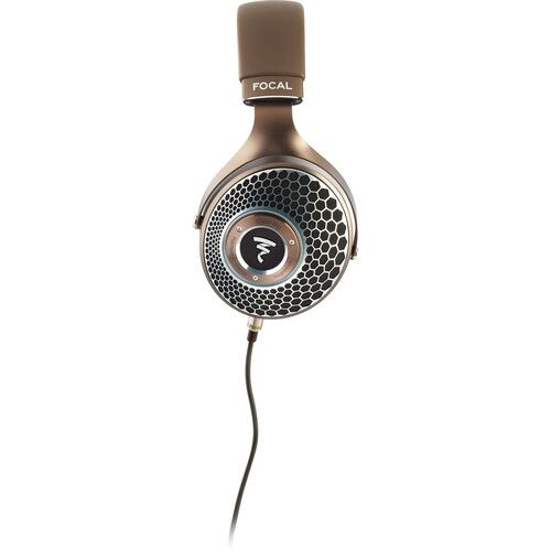  Focal Clear MG Open-Back Headphones (Chestnut and Mixed Metal Finish)