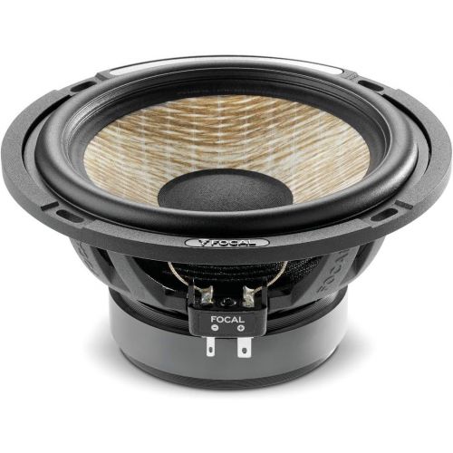  Focal PS 165 F3E 6-1/2 Expert Flax Evo 3-Way Component Speakers