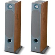 Focal Chora 826-D Floorstanding Speakers - Pair (Dark Wood)