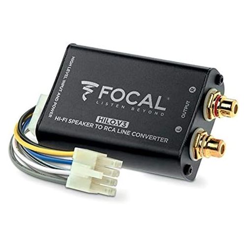  [아마존베스트]-Service-Informationen Focal HILOV3 Hi-Lo V3 High-Low Adapter with Impedance SIM and remote output