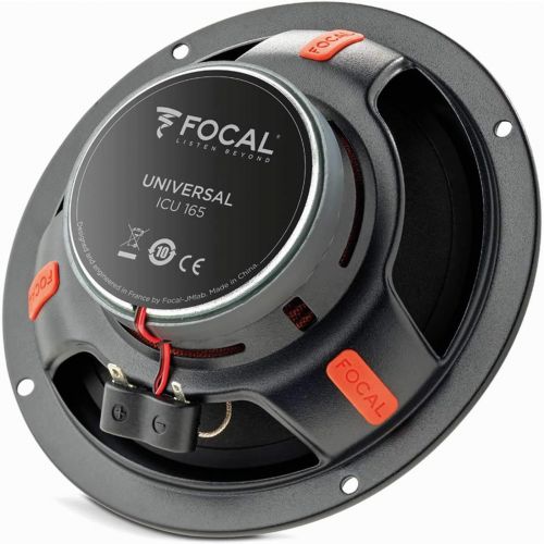  Focal ICU165 Integration 2 Way Coax 16.5 cm 1 Pair / 2 Pieces