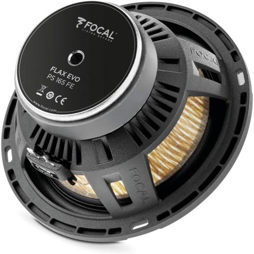  Focal Flax EVO PS165FE 2 Way 165 mm Component Speaker
