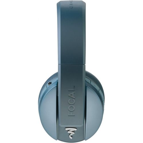  Focal Listen Wireless Over-Ear Headphones with Microphone (Green)