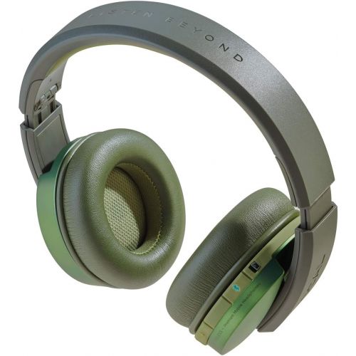  Focal Listen Wireless Over-Ear Headphones with Microphone (Green)