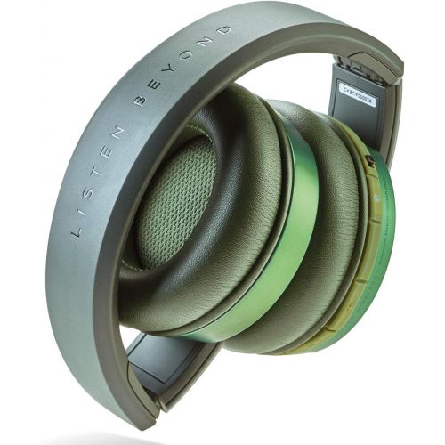  Focal Listen Wireless Over-Ear Headphones with Microphone (Green)