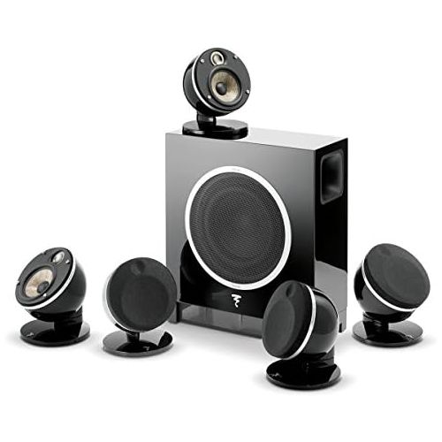  Focal Dome 5.1-Channel Speaker System With Sub Air (Black)