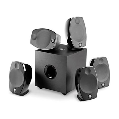  Focal SIB EVO 5.1 Two Way 150W Compact Bass-reflex Home Cinema Speakers Systems